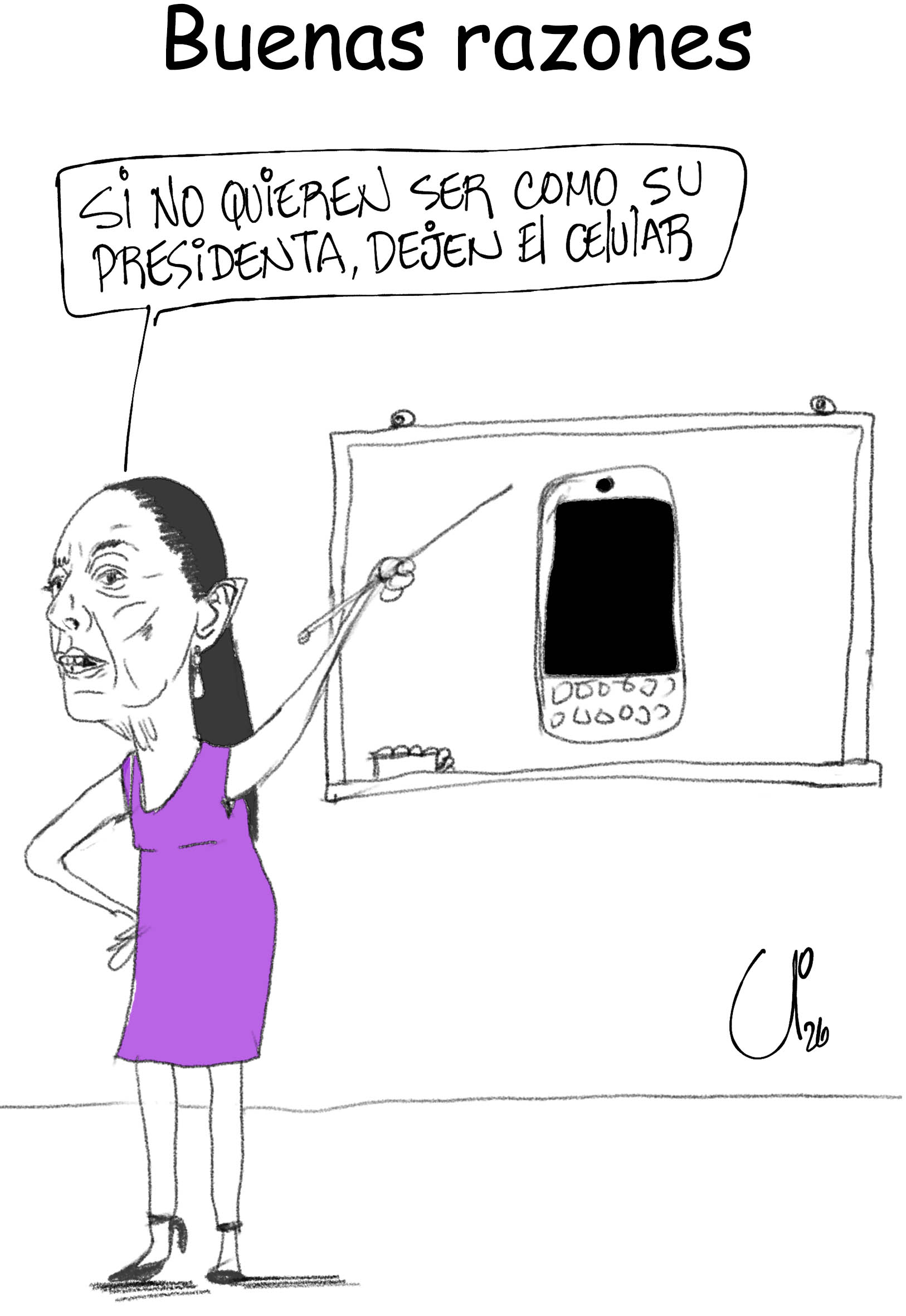 Buenas razones
