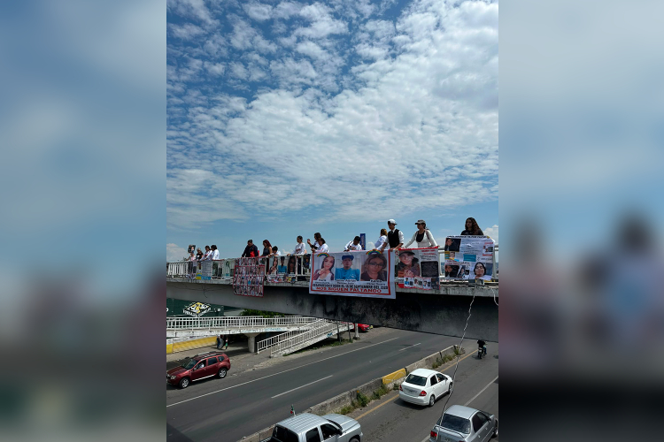 Demandan búsqueda de Jaime, Kenia y Karla