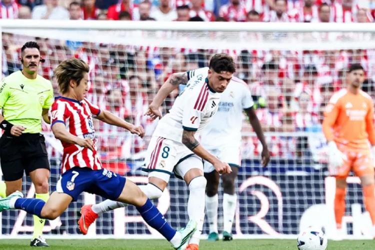 Atlético se impone 2-1 al Real Madrid