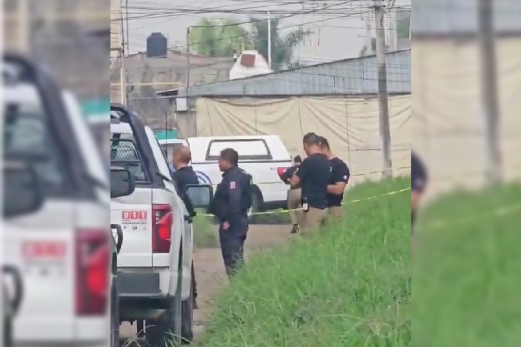 Hallan a mujer sin vida en la colonia Santa Cruz del Valle, Tlajomulco