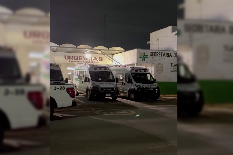 Riña en fiesta deja tres jóvenes heridos en Tlaquepaque