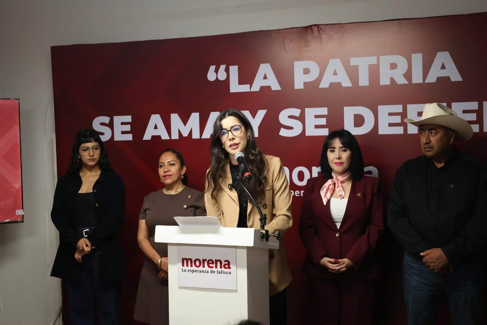 Pide Morena al IEPC investigar a Lemus y Delgadillo por promoción electoral