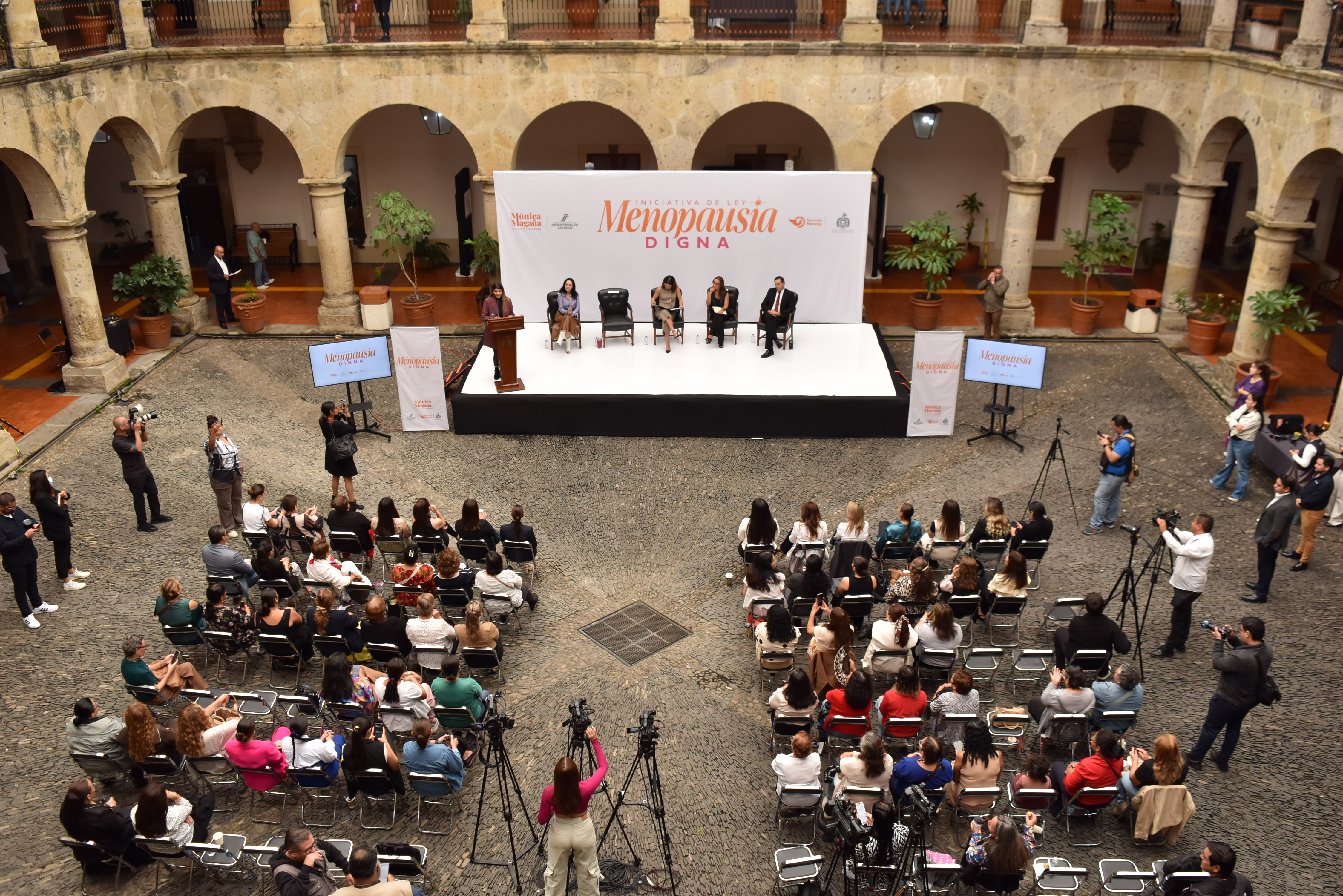 Busca Congreso del Estado garantizar en Jalisco una “Menopausia Digna”