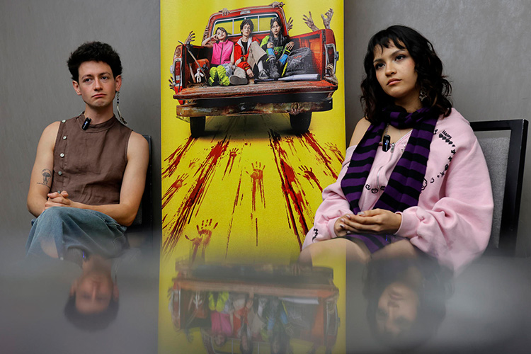 Los zombis llegan a México en serie