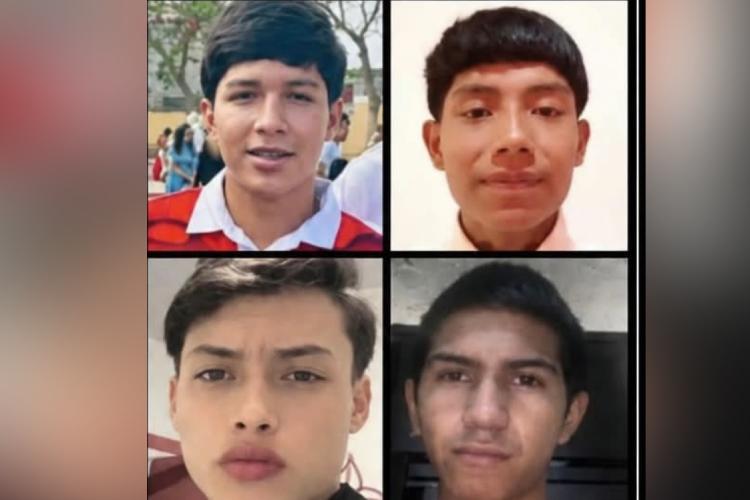 Familias exigen la localización de cuatro jóvenes desaparecidos en Zapopan