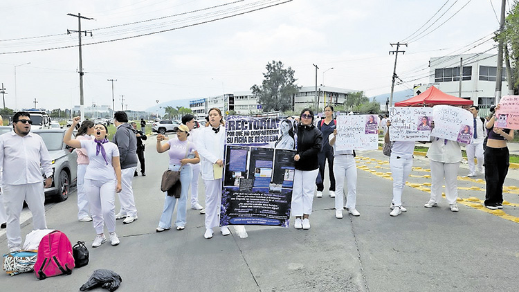 Tras feminicidio de Karla, estudiantes exigen justicia
