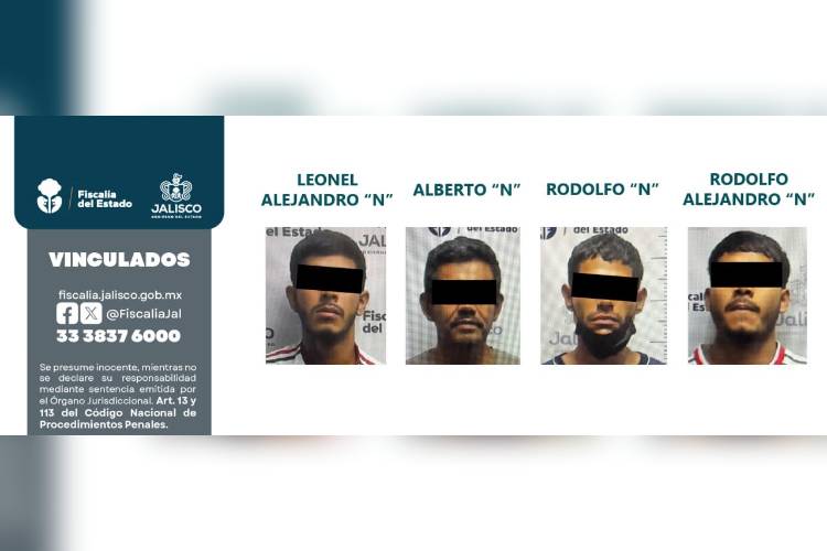 Vinculan a cuatro por robo y ataque contra agentes de investigación