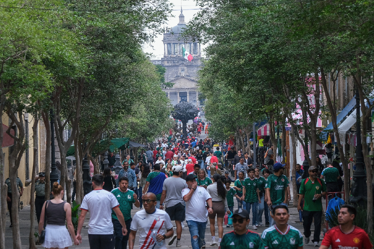 Inegi revela crecimiento poblacional del 3.4 por ciento en Jalisco