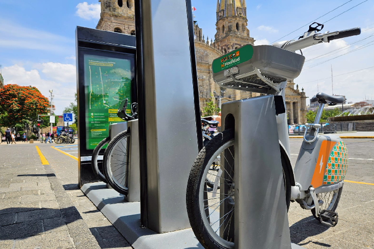 Tras 100 días de operación, mitad de viajes en Mi Bici son con bicicletas eléctricas