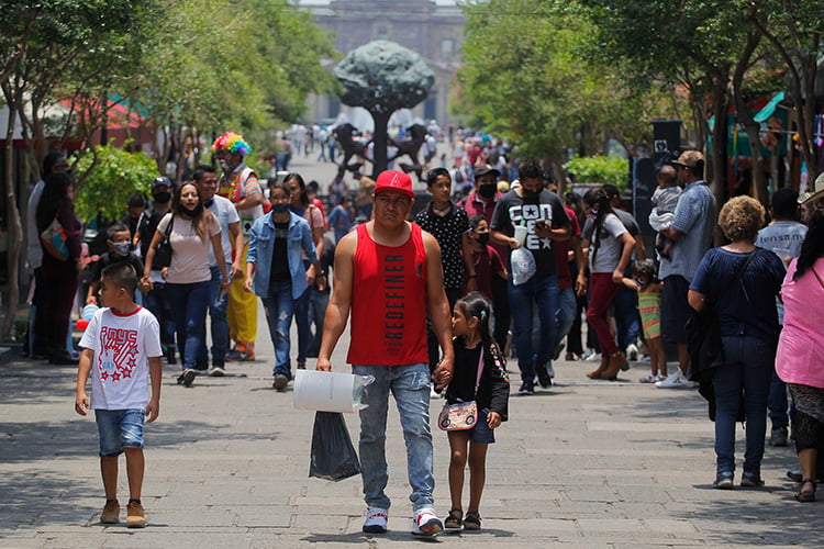 Jalisco, con 8.63 millones de personas