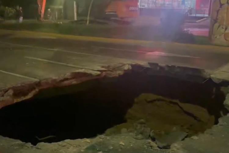 Socavones afectan distintos puntos de la ZMG