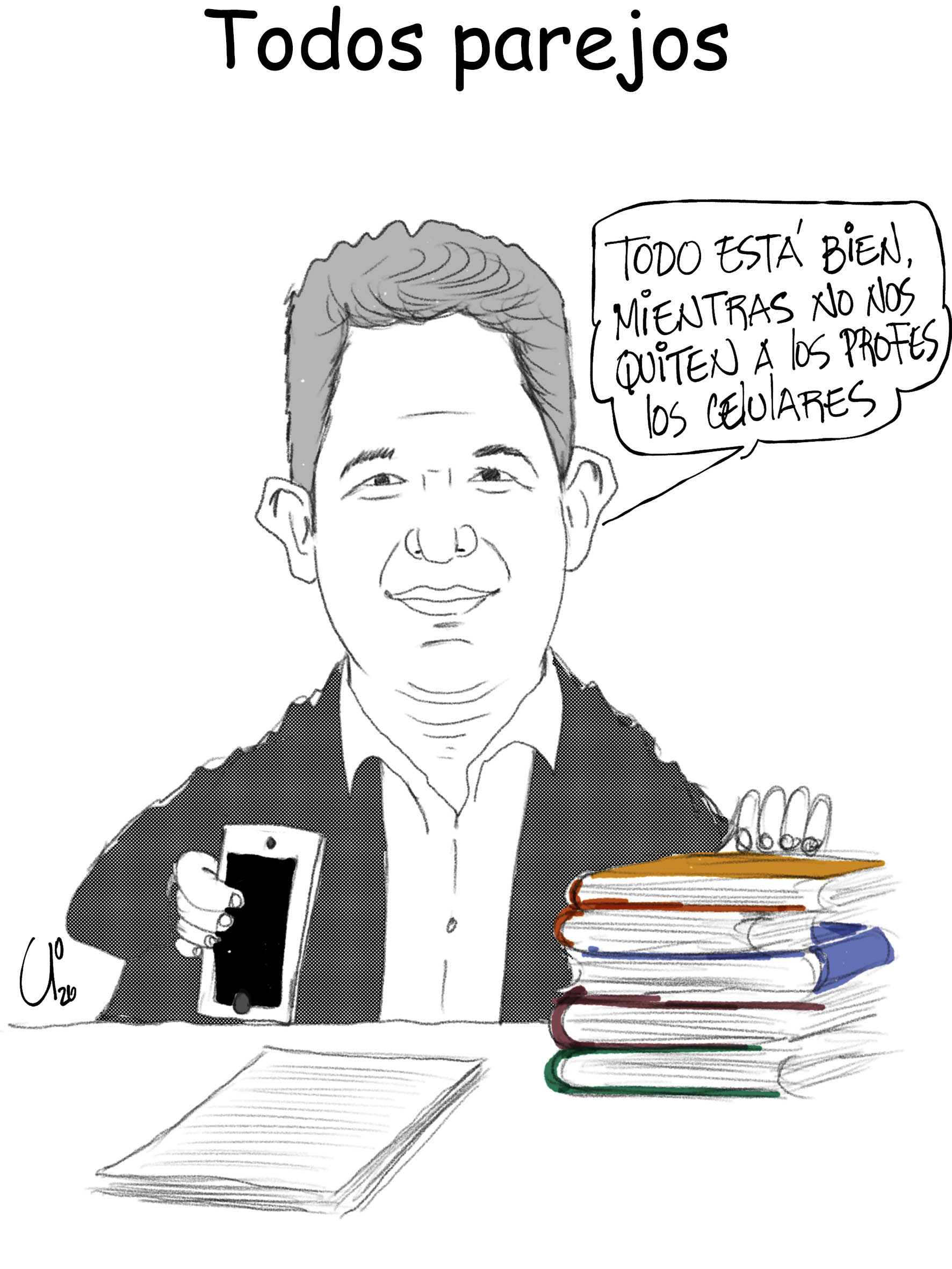 Todos parejos