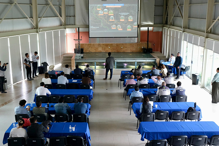 Presentan proyecto del acueducto sustituto a alcaldes de la Ribera