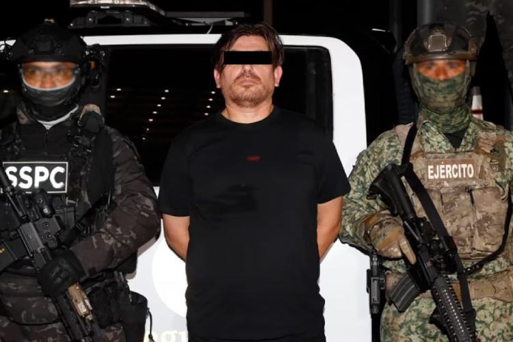 Detienen a ‘El Peli’, presunto operador de Los Chapitos, en Mazatlán