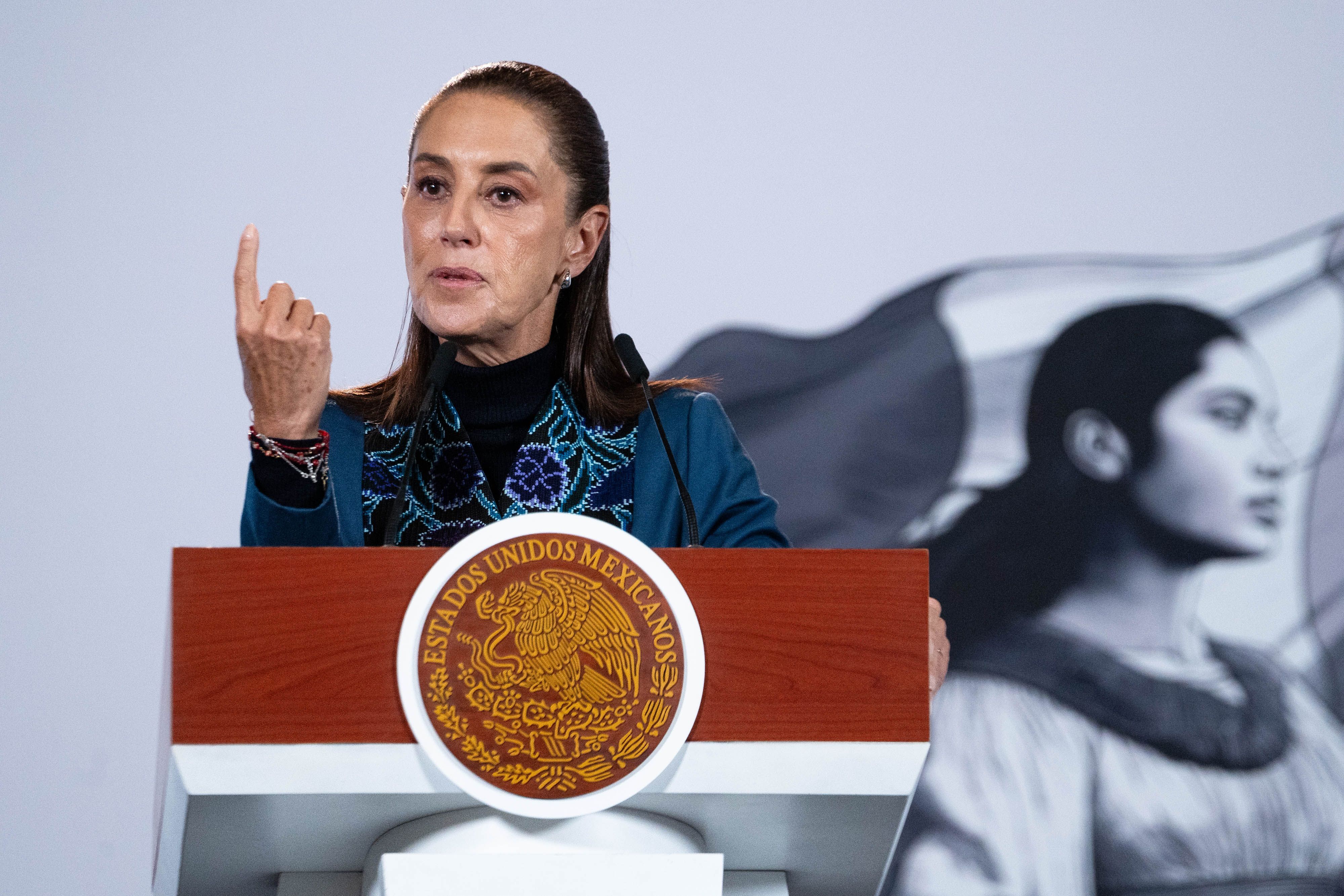 Sheinbaum responde a acusación de Trump en la ONU