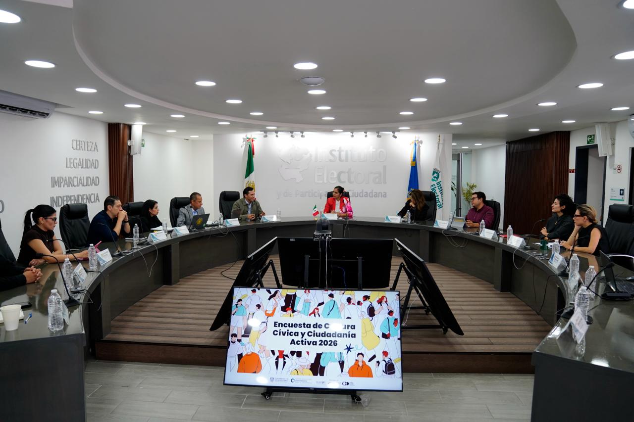 Comisión del INE aprueba perfiles para la presidencia del IEPC Jalisco