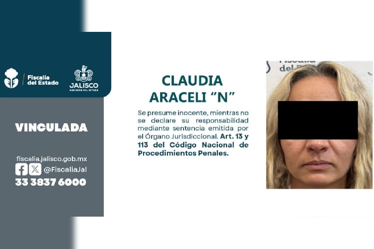 Mujer es procesada por intentar matar a un hombre en Zapotlanejo