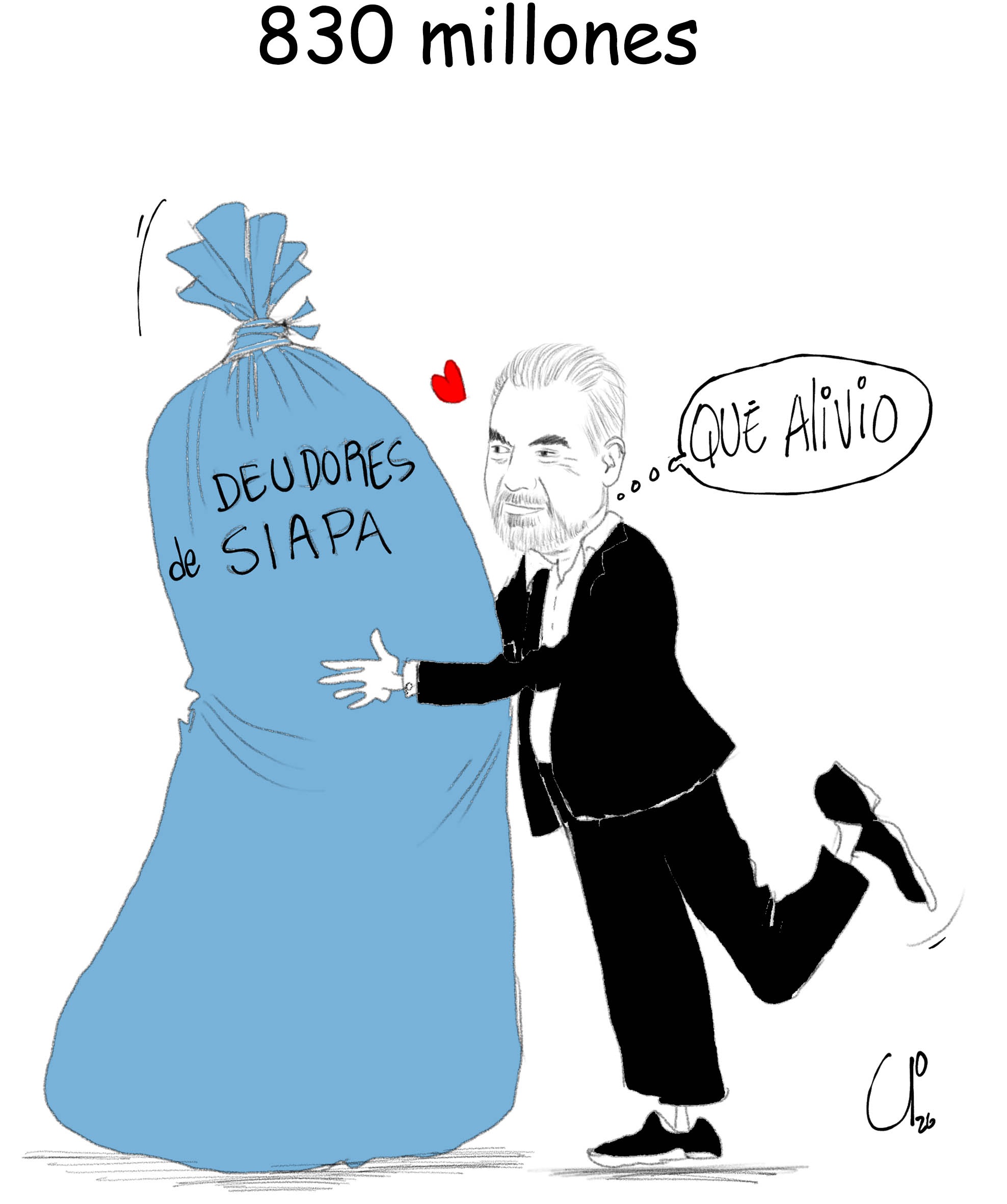 830 millones