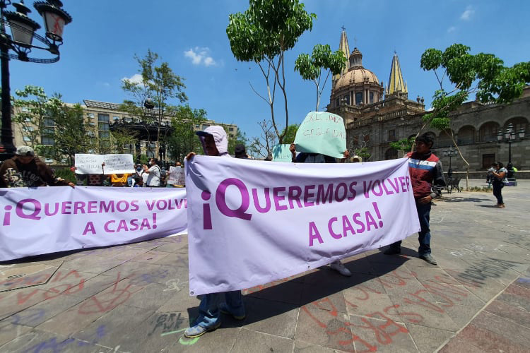 Violencia desplaza a 107 mil personas