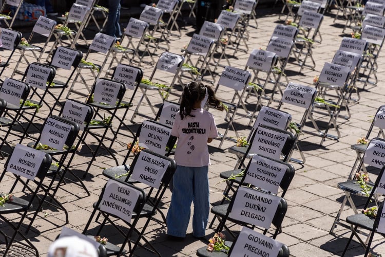 Exigen en la ONU un seguimiento real a recomendaciones sobre desapariciones en México