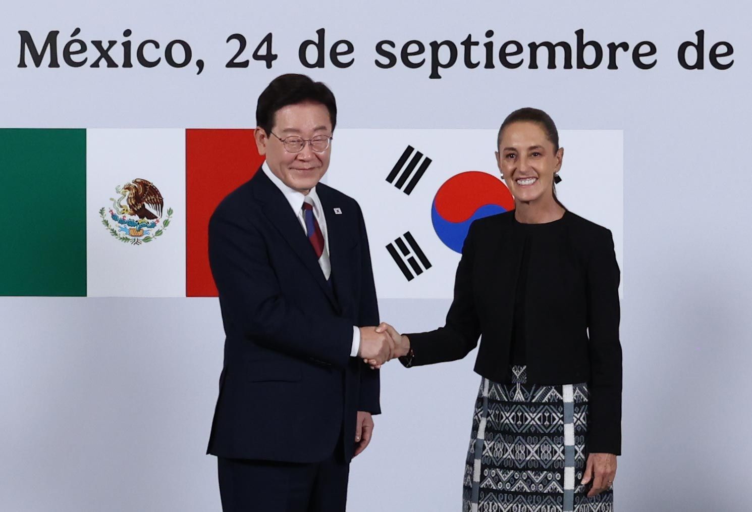 México y Corea acuerdan ampliar cooperación económica, tecnológica y de seguridad