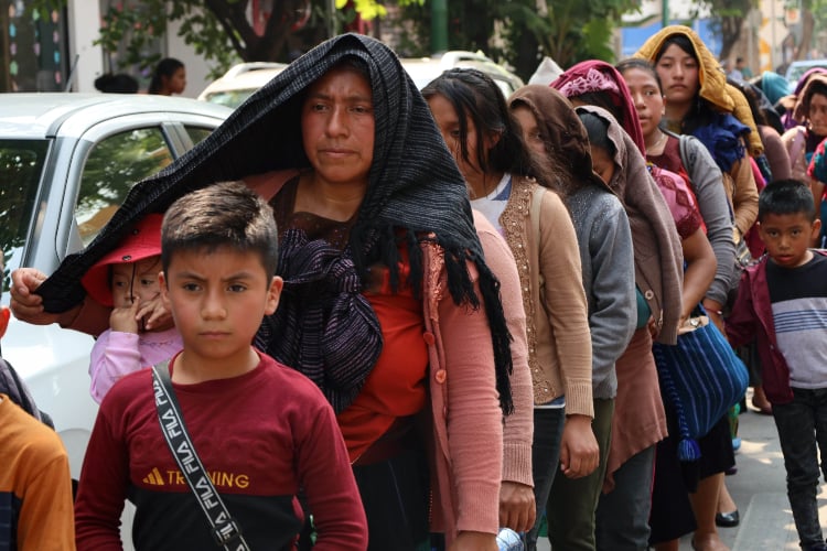 Desplazamiento forzado refleja la pérdida de control del Estado