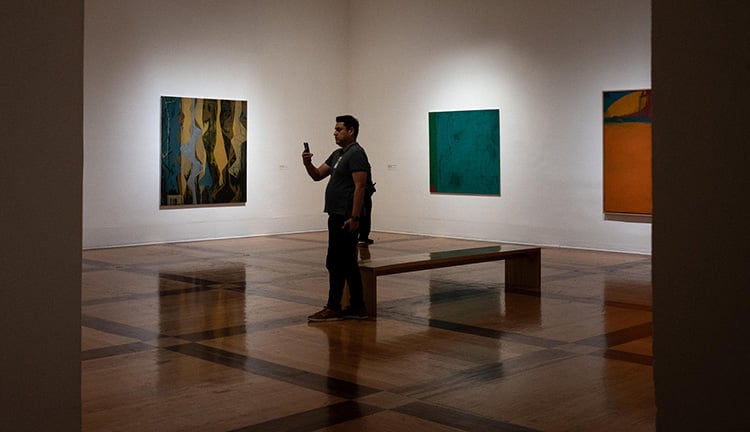 Garciandía, 50 años de trayectoria artística