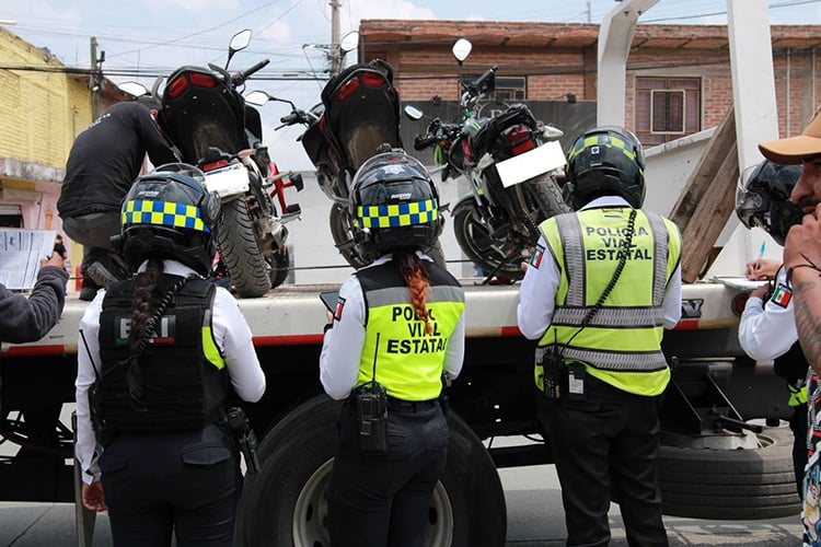 Advierten riesgo de viajar en motos de plataformas