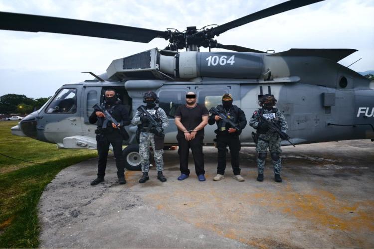Detienen en Michoacán a líder regional del Cártel de Tepalcatepec