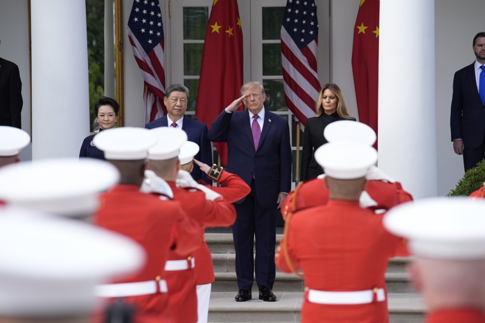 Trump recibe a Xi Jinping en su primera visita a la Casa Blanca en más de diez años