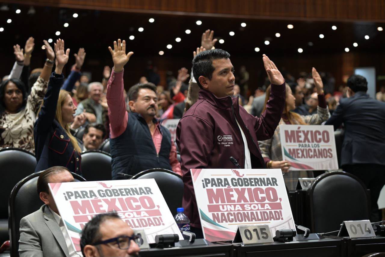 Claudia Anaya cuestiona reforma sobre doble nacionalidad