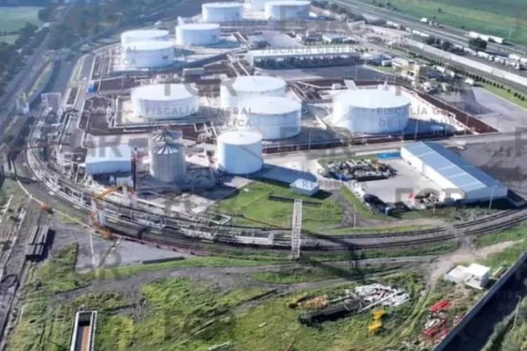 FGR mantiene investigación sobre combustible asegurado en Guanajuato