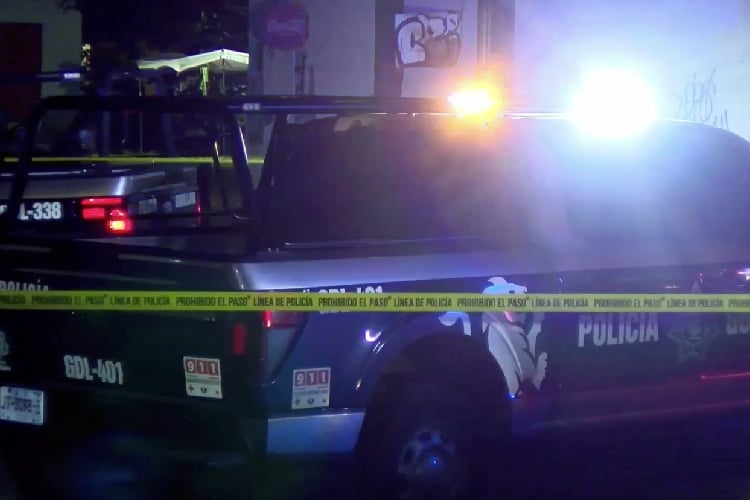 Asesinan a balazos a un hombre en la colonia Miravalle, Guadalajara