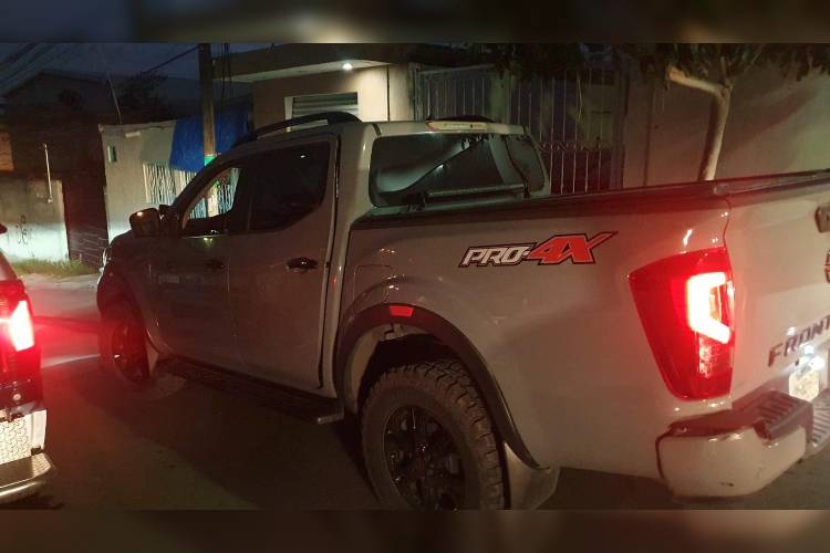 Persecución de 18 kilómetros termina con captura de ladrón de autos