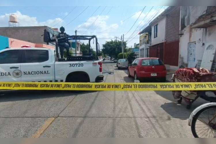 Matan a tiros a joven en Guadalajara
