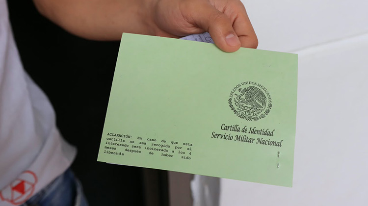 Llaman a jóvenes a tramitar la cartilla militar