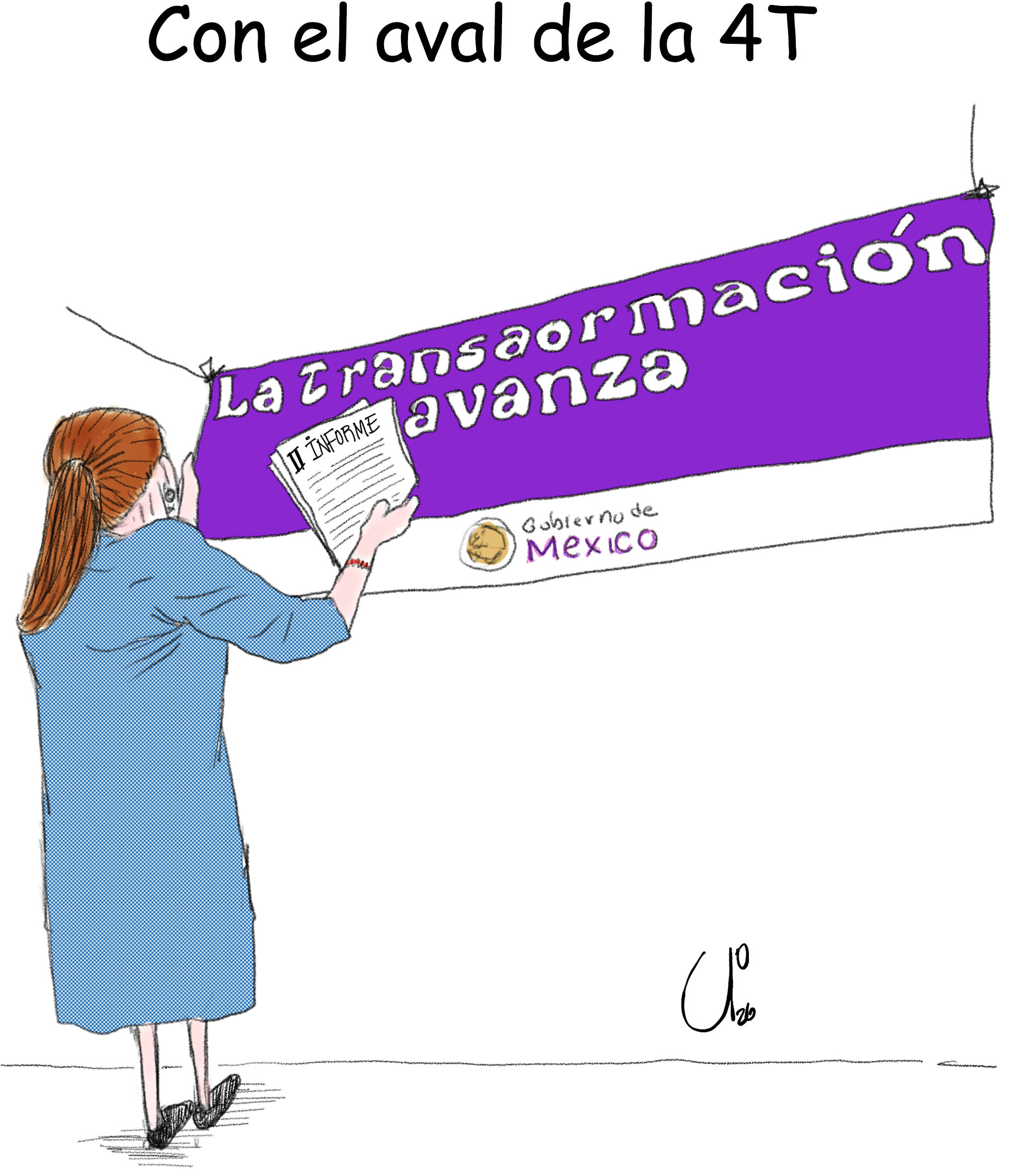 Con el aval de la 4T