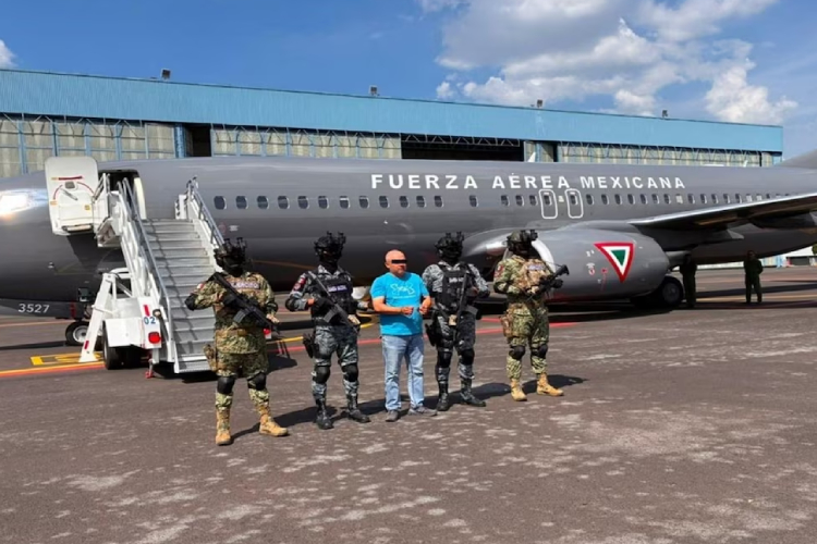 Detienen a ‘El Bebo’, presunto operador financiero del Cártel del Golfo
