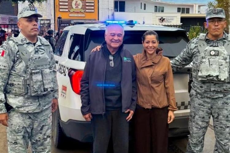 Ernesto Ruffo llega a Ensenada y continuará en prisión domiciliaria