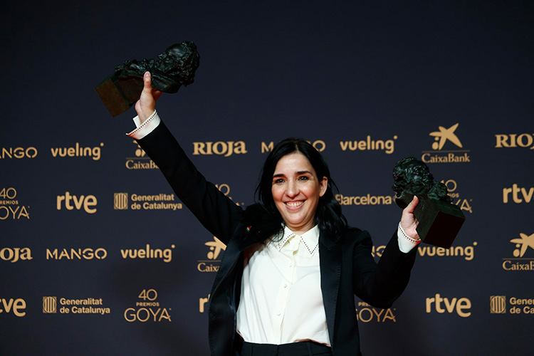 Cine, con brecha en presencia femenina