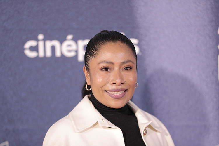 Yalitza recibirá premio en Atlanta