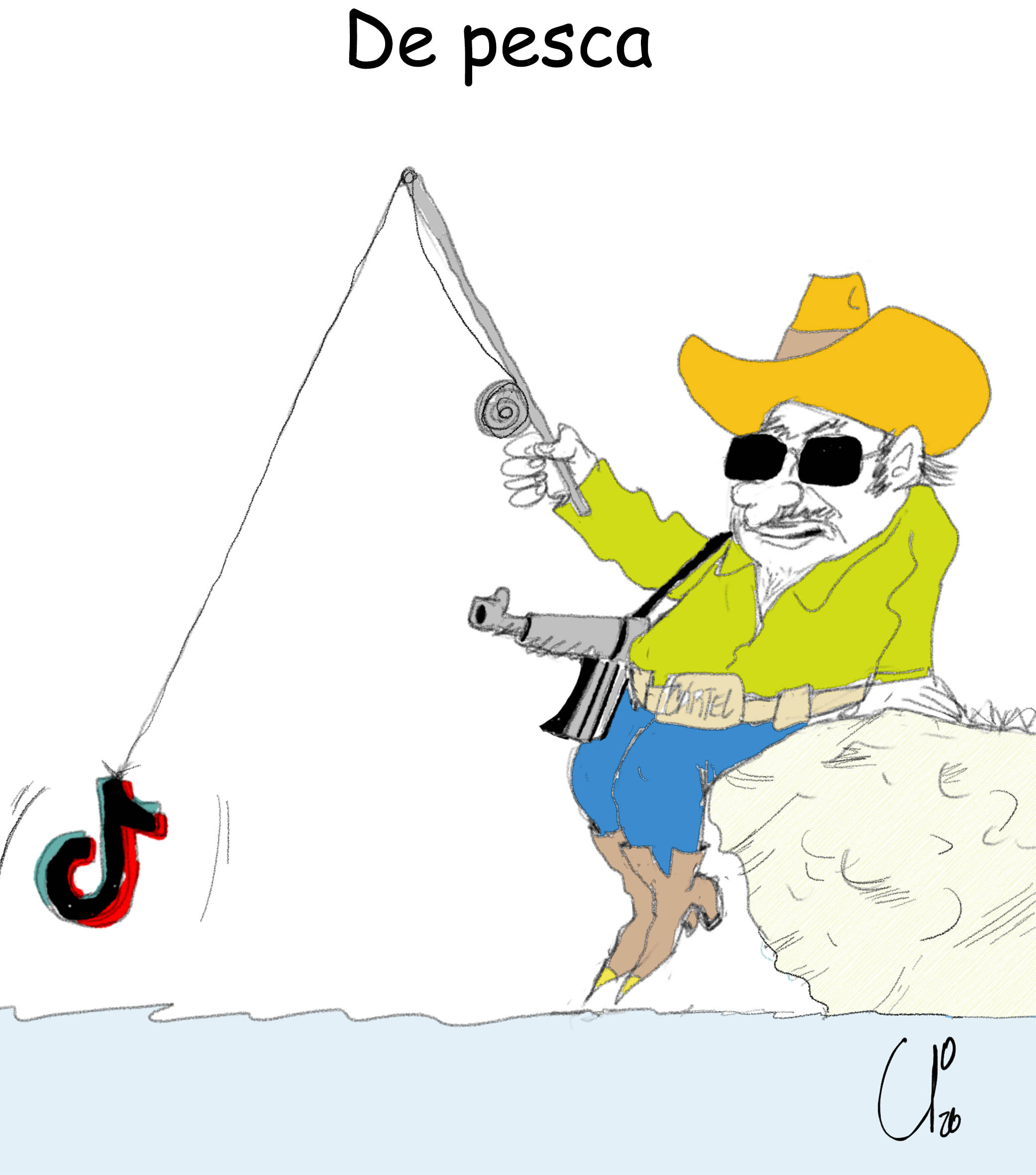 De pesca