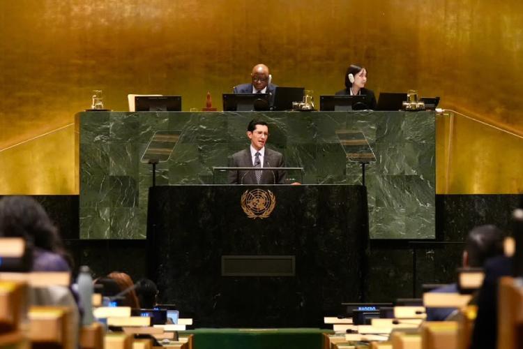 Federico Döring cuestiona ausencia de Sheinbaum en la ONU