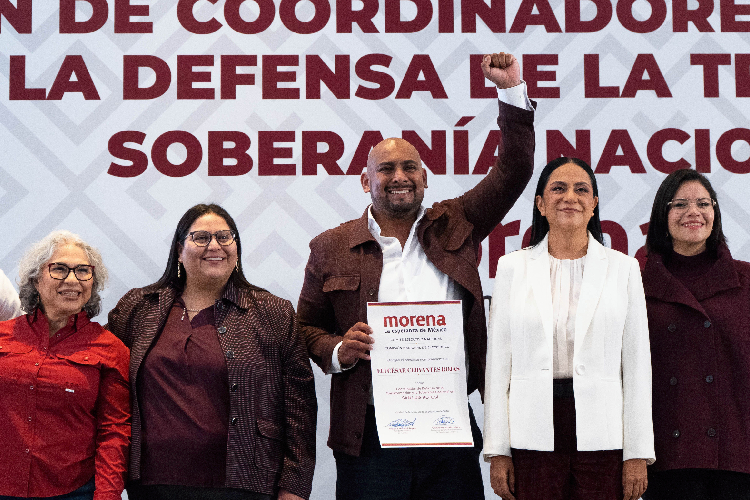 Morena define hoy a sus coordinadores estatales rumbo a las elecciones de 2027