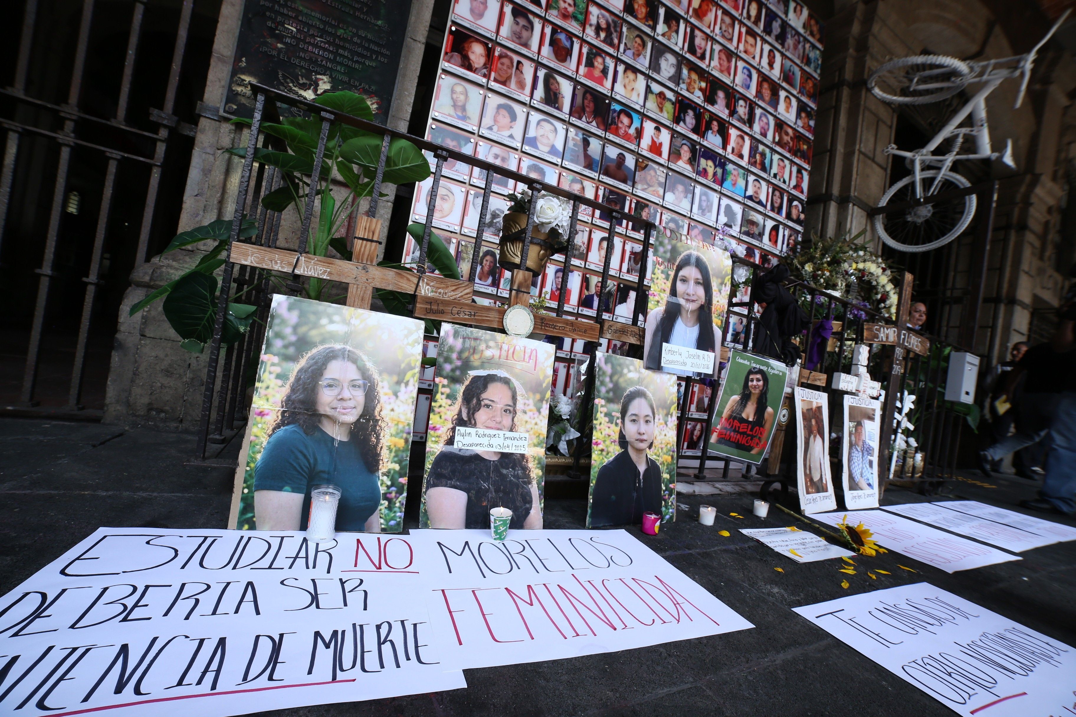 Anuncian reforzamiento de seguridad en Morelos tras asesinato de estudiantes de la UAEM