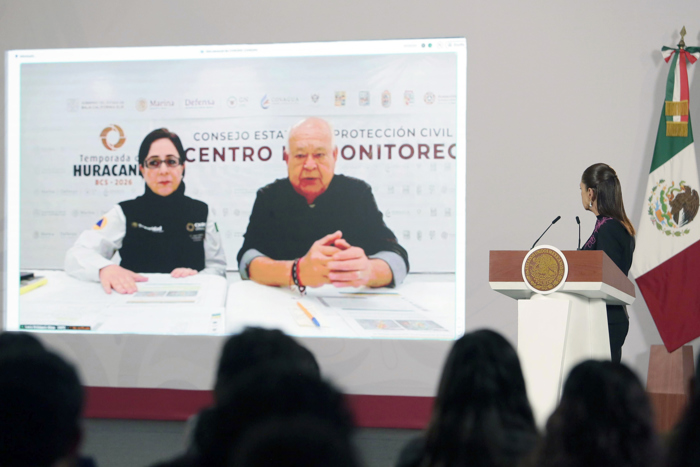 Prevén dos impactos del huracán Polo en Baja California Sur y Sonora