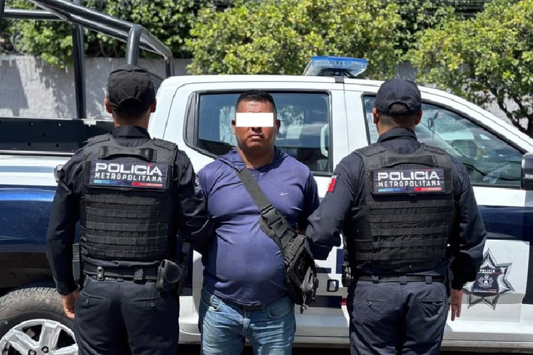 Capturan a falso escolta armado con licencia apócrifa en Tlajomulco