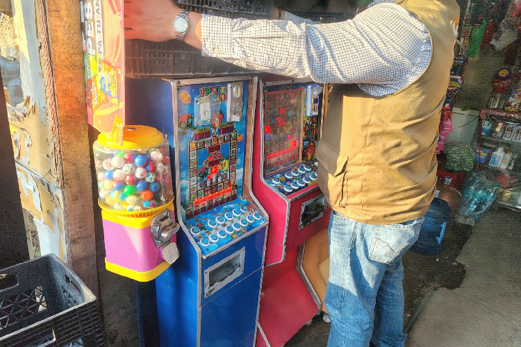 Aseguran 320 máquinas tragamonedas en Tlajomulco durante la actual administración
