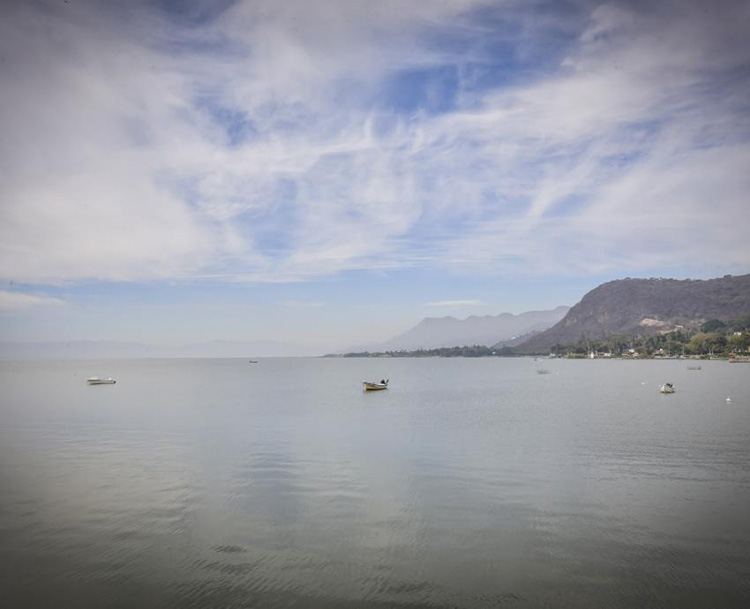 Lago de Chapala, al 69% de capacidad