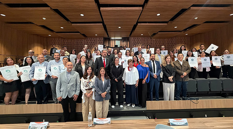 Secturjal entrega 163 certificaciones turísticas